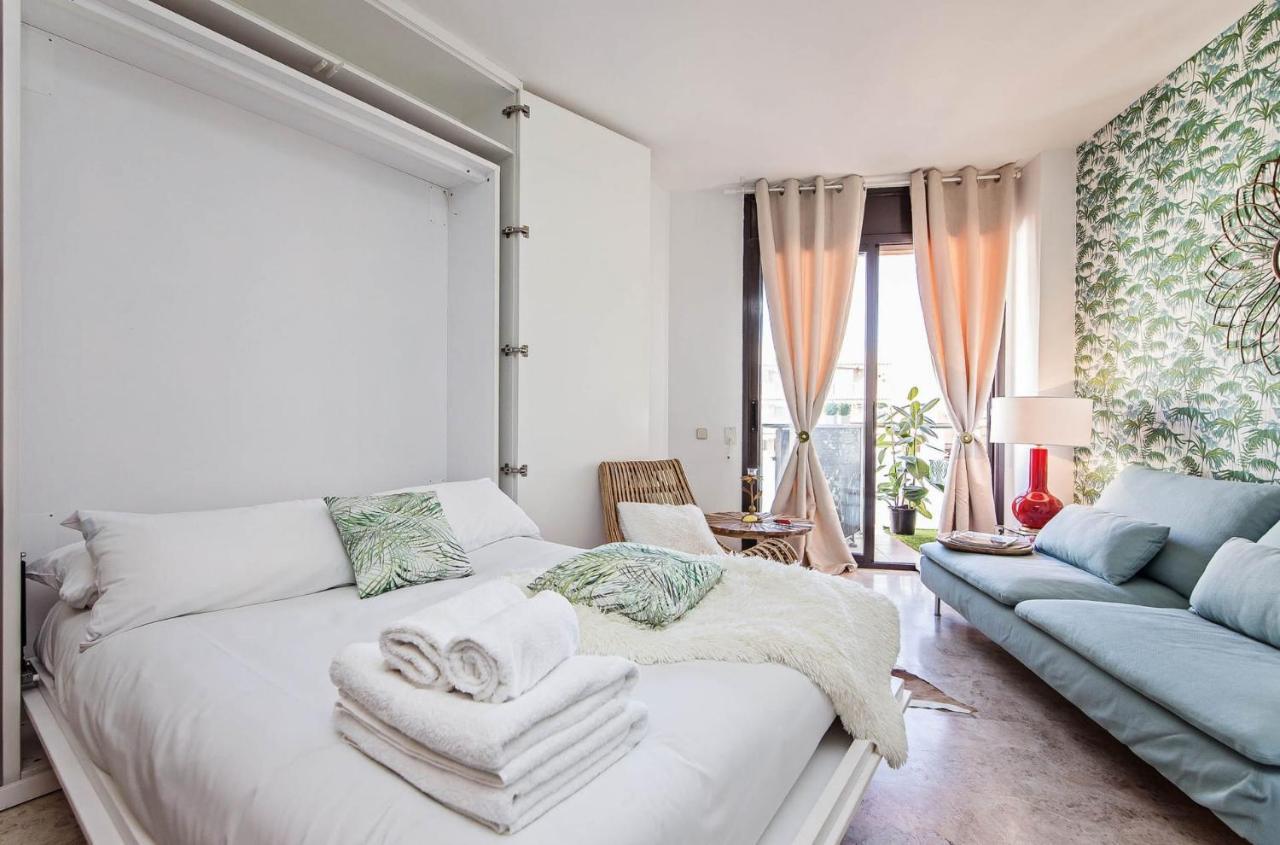 Sweett - Cosy Ciutadella Apartment Barcelona Luaran gambar